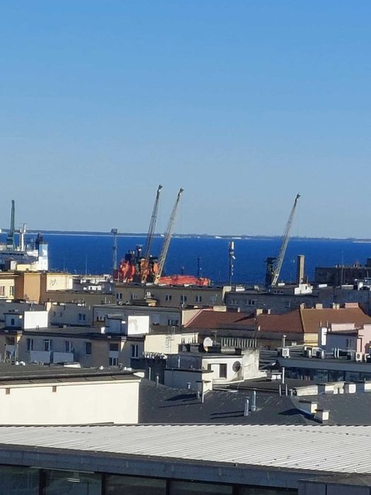 Mieszkanie z widokiem na morze.