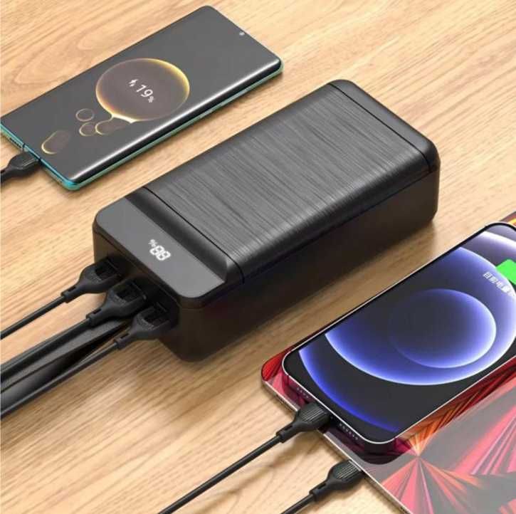 Power Bank XO PR158 на 50000 mAh... Невичерпне джерело заряду з швидко