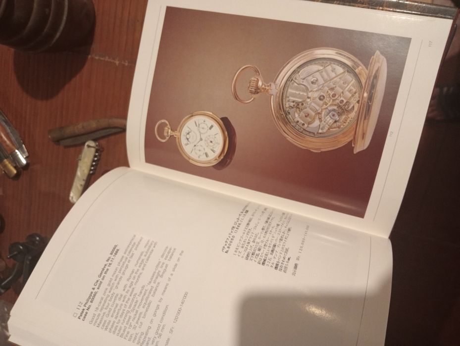 Catálogos Patek Philippe