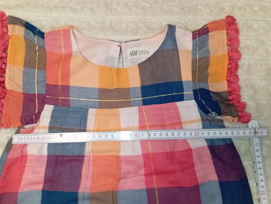 Sukienka H&M r.122 6-7lat