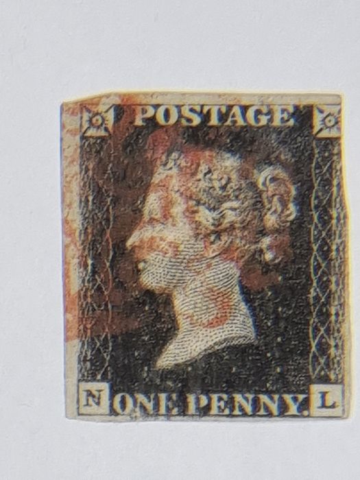 Znaczki pocztowe Wielka Brytania