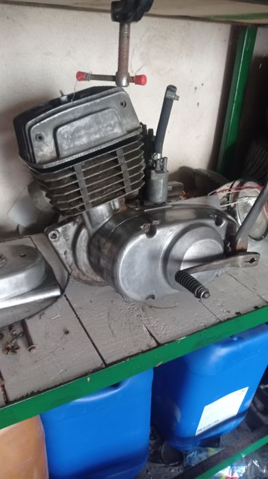 Мотор від мінска 6в