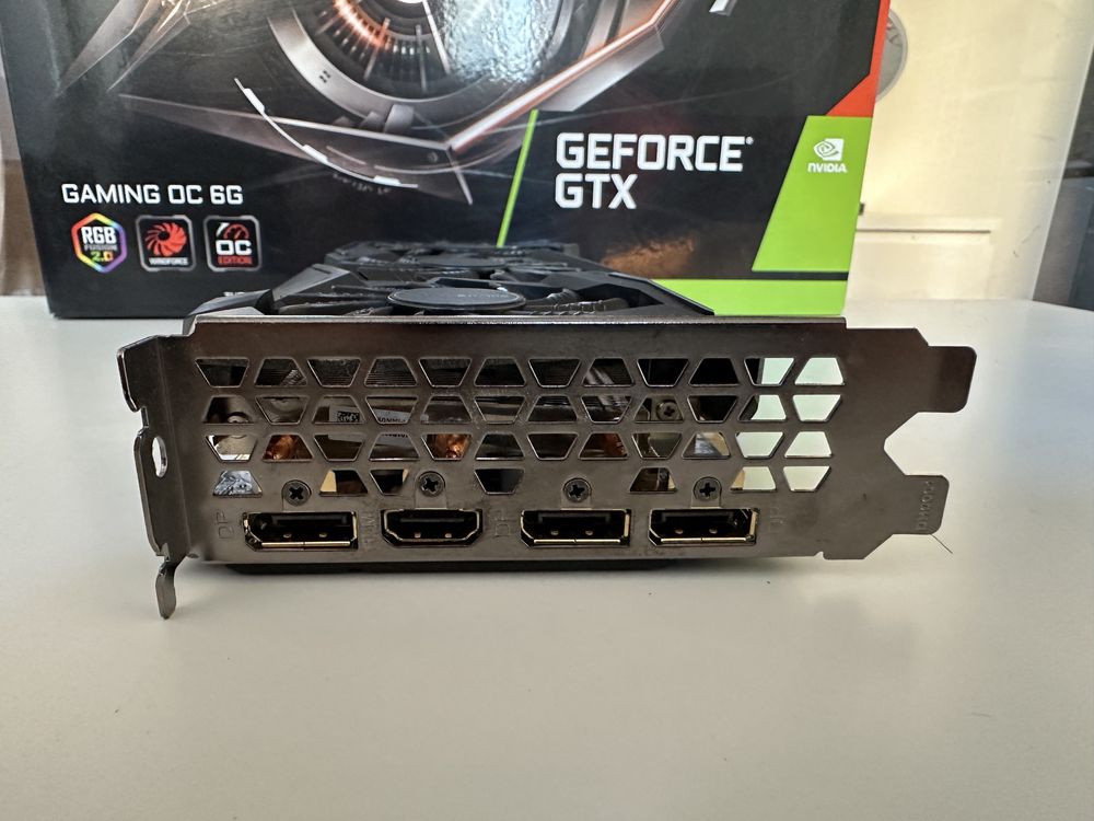 Karta graficzna Gigabyte GTX1660 6gb