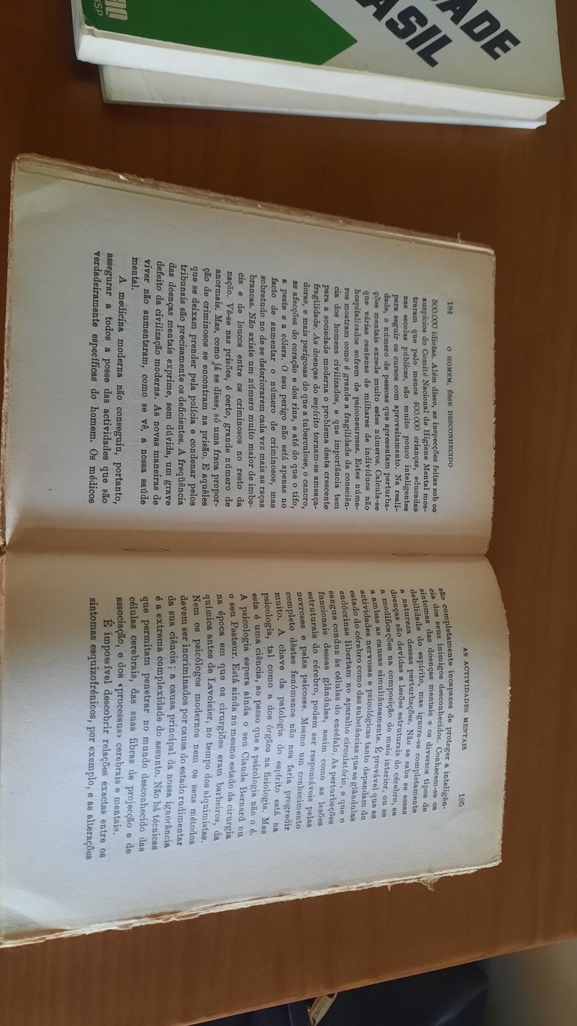 O Homem esse Desconhecido, Dr. Alexis Carrel, edição 1940