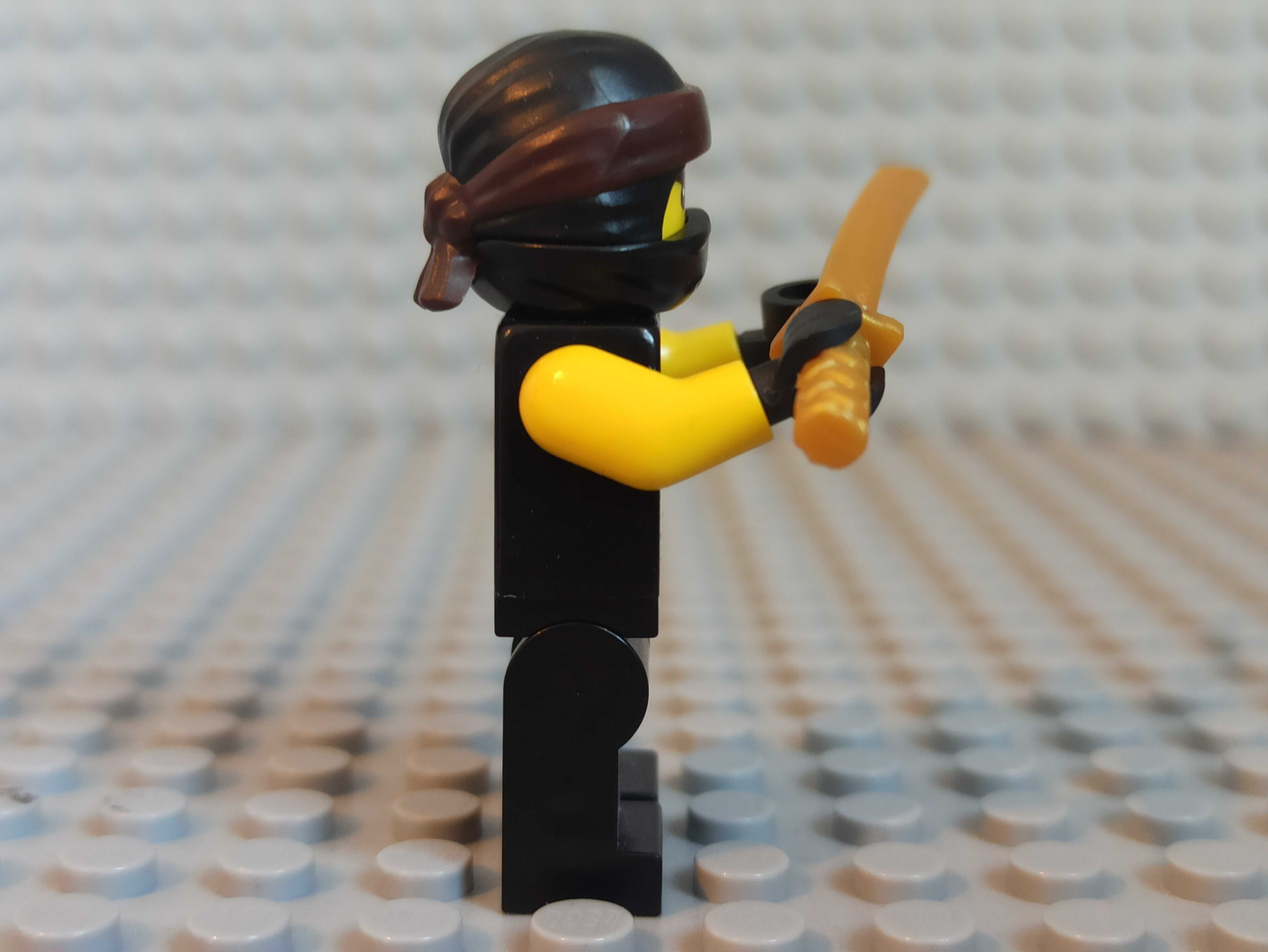 Lego Ninjago figurka Cole Spinjitzu Masters njo408