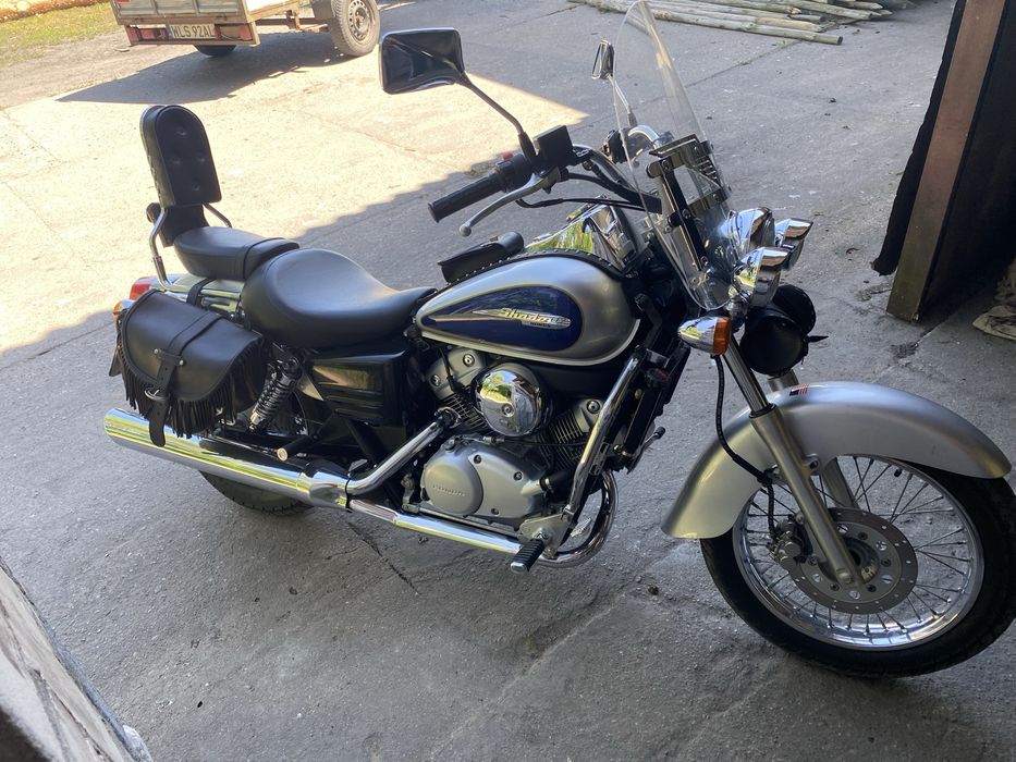 Honda Shadow chopper
