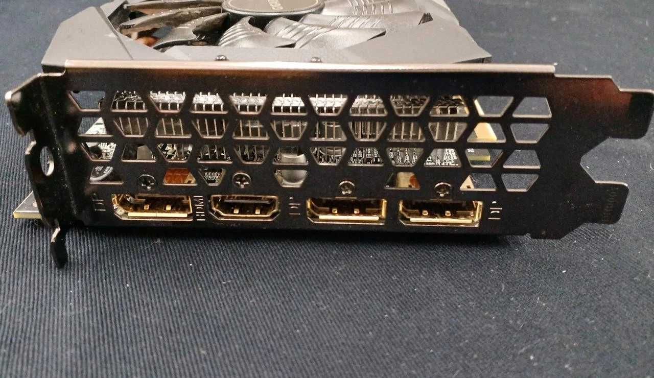 NVIDIA GeForce RTX 2060 6GB GDDR5 (Відеокарта)