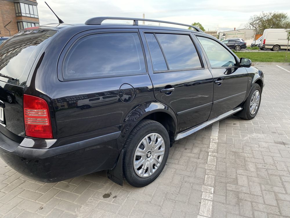 Skoda Octavia Tour Шкода Октавія Тур 1.6