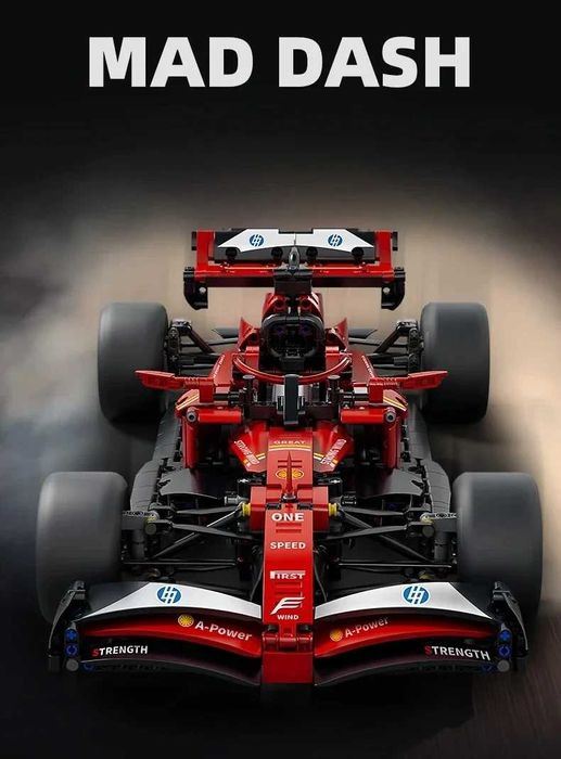 ‼️Конструктор Technic Ferrari SF-24 F1 Car (JZH-052) (1070 деталей)