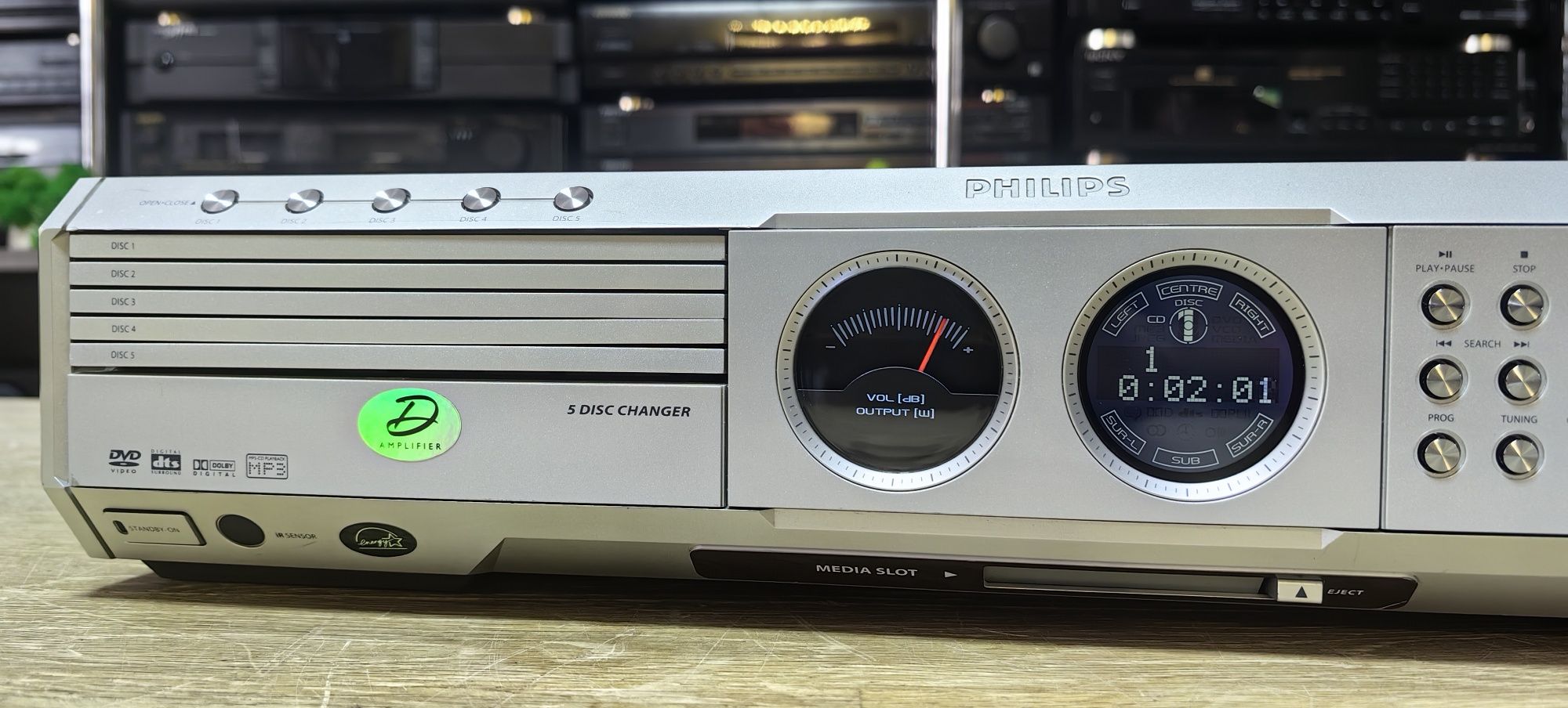 DVD-ресивер Philips MX5700