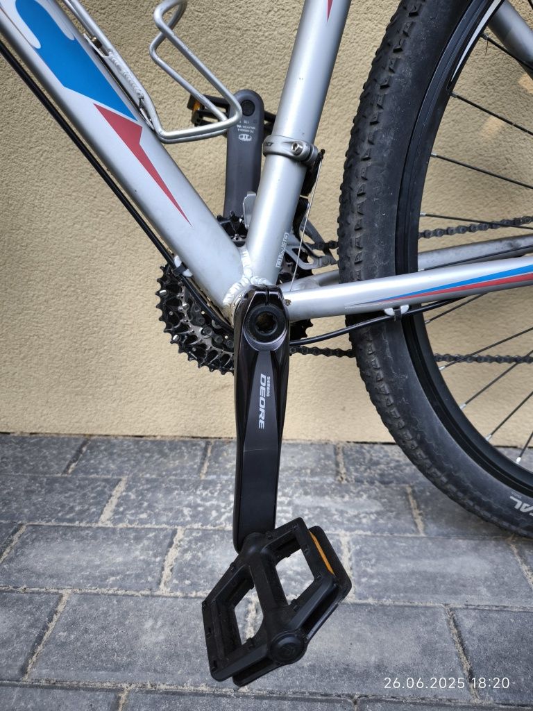 Rower MTB koło 29" rama 19"