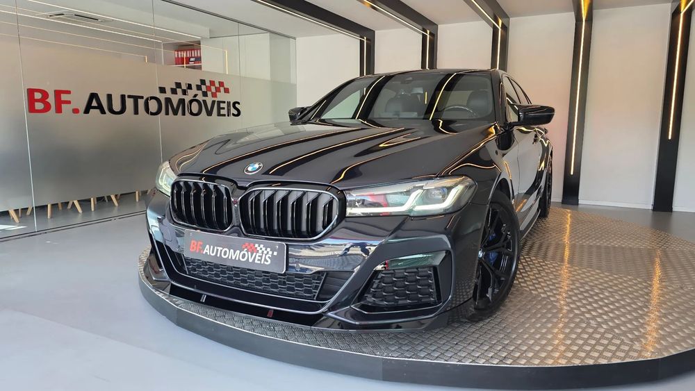 BMW 520 d Pack M Auto