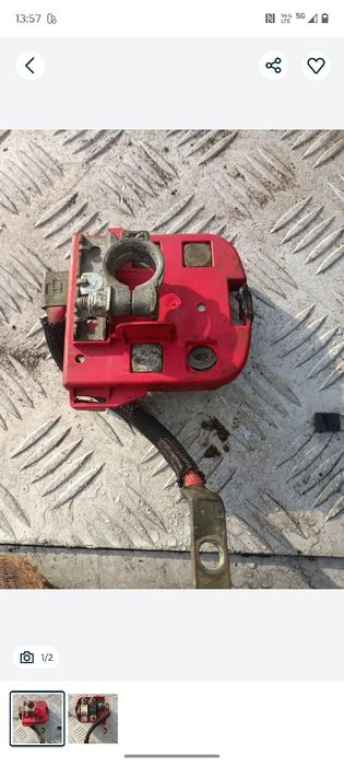 Klema plusowa Espace 4