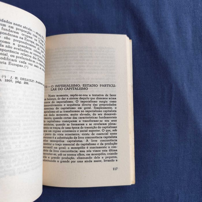 V. I. Lenine -  Imperialismo - Estado supremo do capitalismo