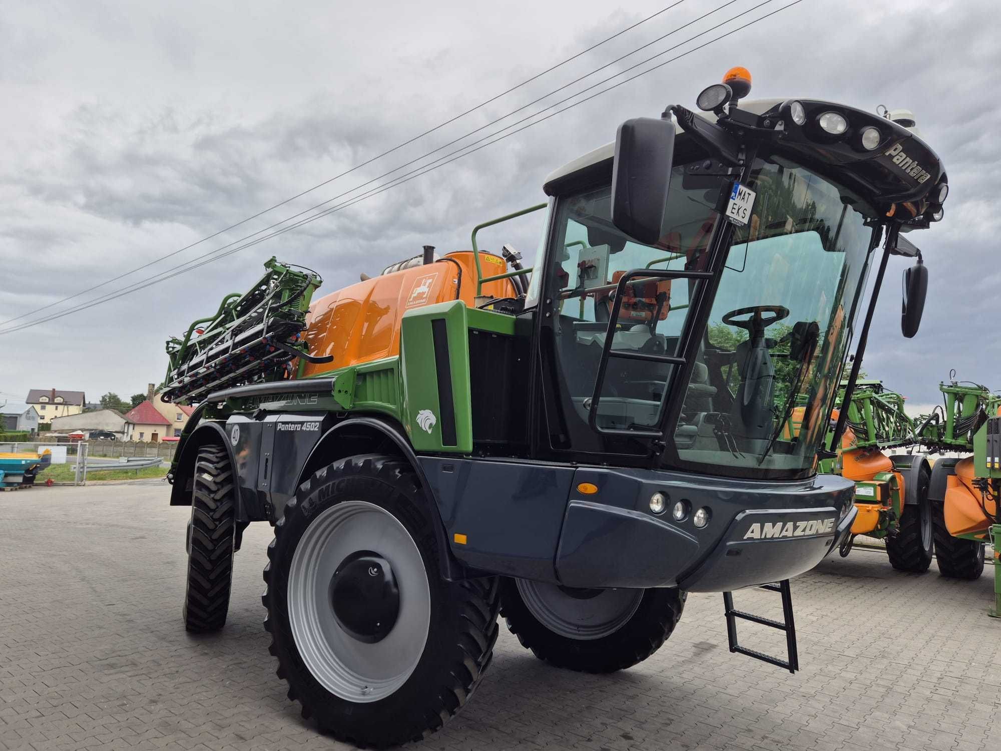 Opryskiwacz SAMOJEZDNY AMAZONE Pantera 4502 30m GPS Seletron IDEALNA