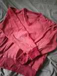 sweter damski bordowy
