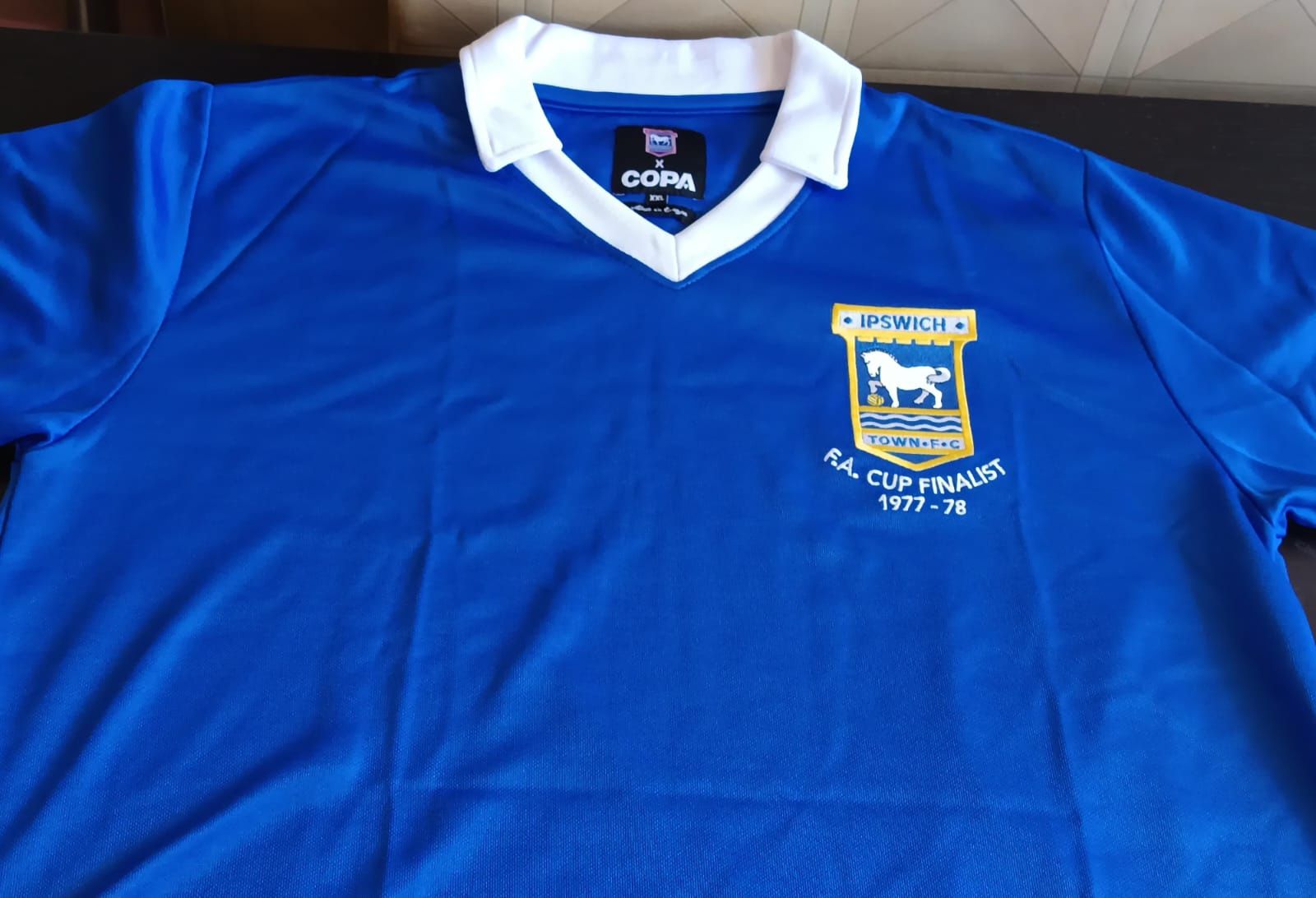 Retro fa cup finalist ipswich 1977/78