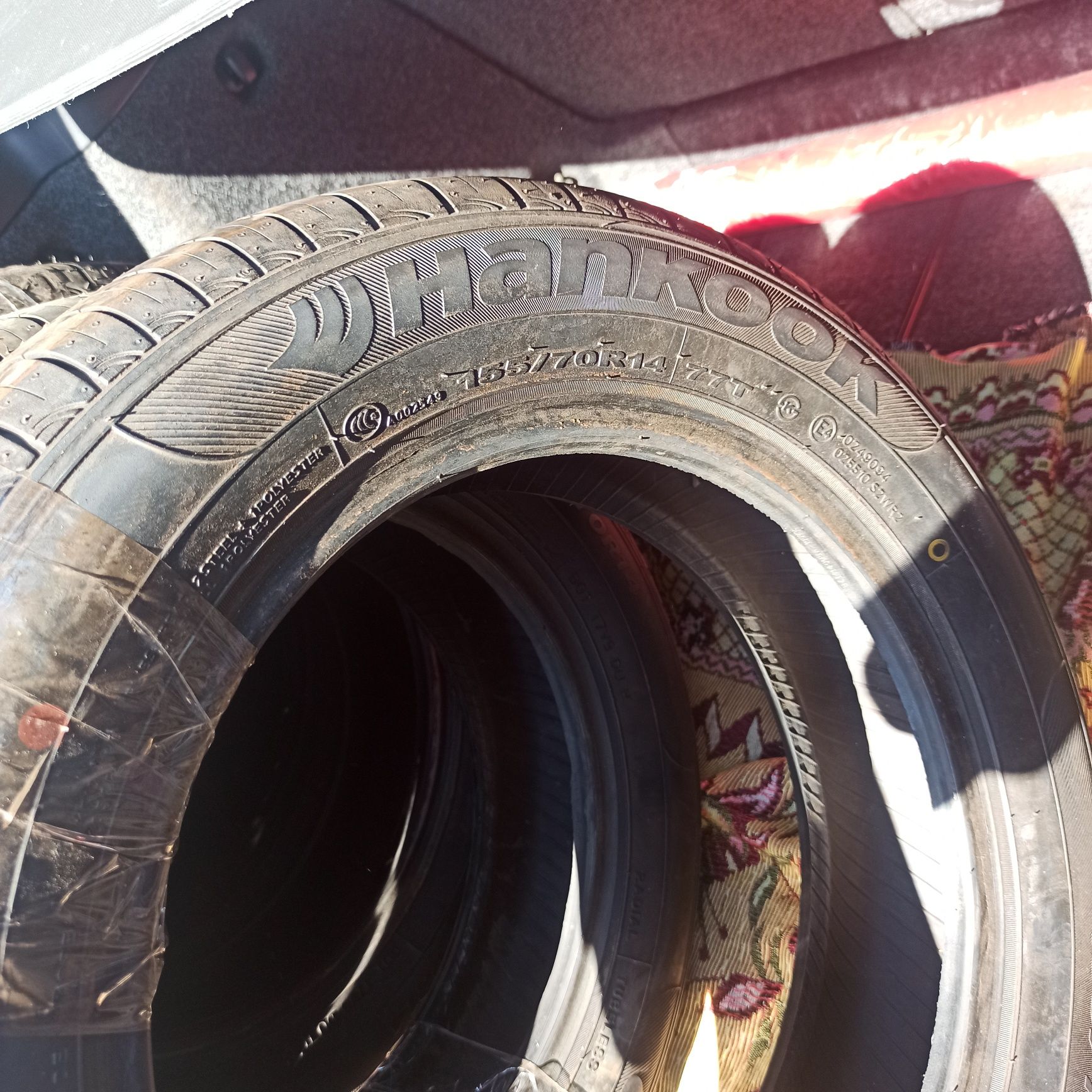Продам Новую резину Hankook 155/70/R14