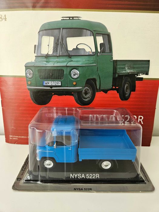 Model Nysa 522R DeAgostini skala 1:43