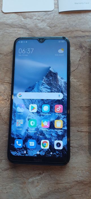 Smartfon Xiaomi Redmi Note 8T 4GB RAM 64GB ROM.
Stan technicz