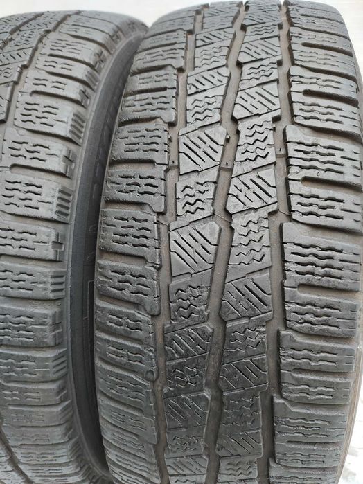 Opony Zimowe 215/60/17C Michelin 2szt 6mm 2017r