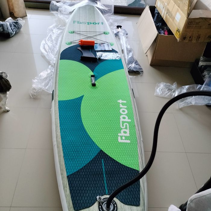 Nadmuchiwana deska SUP 335x84x15cm FBSPORT