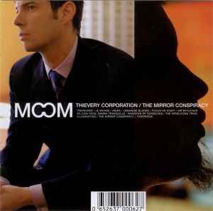 CD de Thievery Corporation e Attica Blues ‎(Electronic).