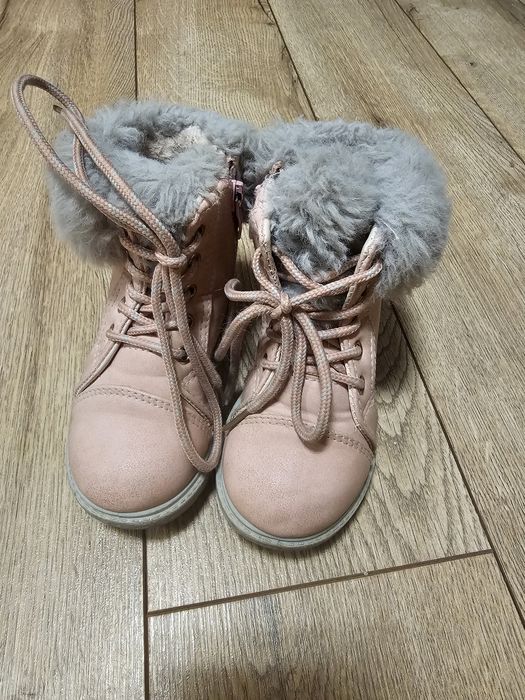 Buty dziewczęce zimowe rozm.25
