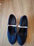 Sapatos ballet Carater Capezio tam. 36