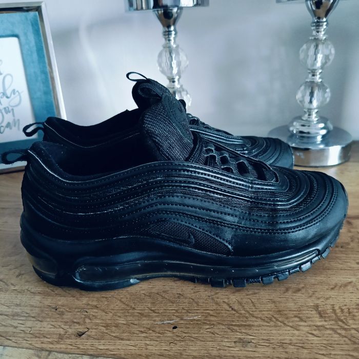 Buty Nike air max 97 czarne 38