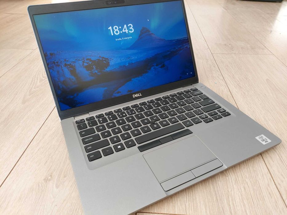 Dotykowy Laptop Dell Latitude 5410 i5 10gen 16GB 240GB 14FHD GWARANCJA