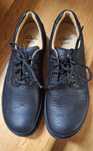 Nowe buty męskie skóra czarne Clarks Active Air Eu 42,5 G