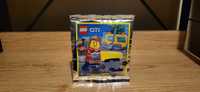 Lego City 952018 Karl Hubbs z ubijarką saszetka klocki