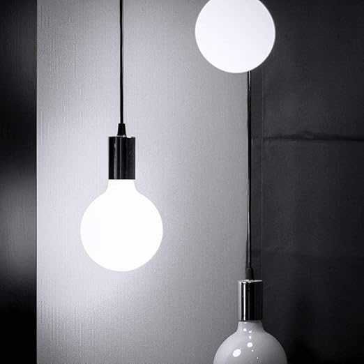 Duże Żarówki LED ENUOTEK E27 6W 680Lm G95 zimna biel 3 sztuki, 9,5 cm