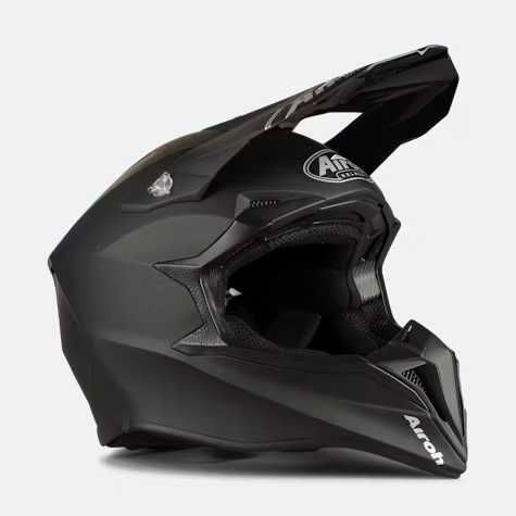 Kask Cross Airoh Wraap Czarny/BLACK // ROZMIAR L / NOWY//