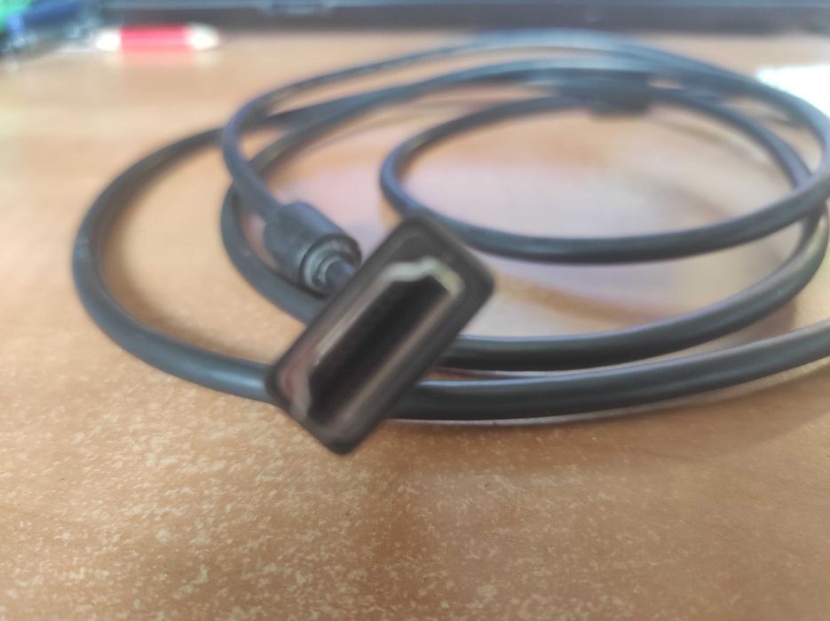 Кабель мультимедійний HDMI to DVI (18+1 pin) 1.8m Jcc