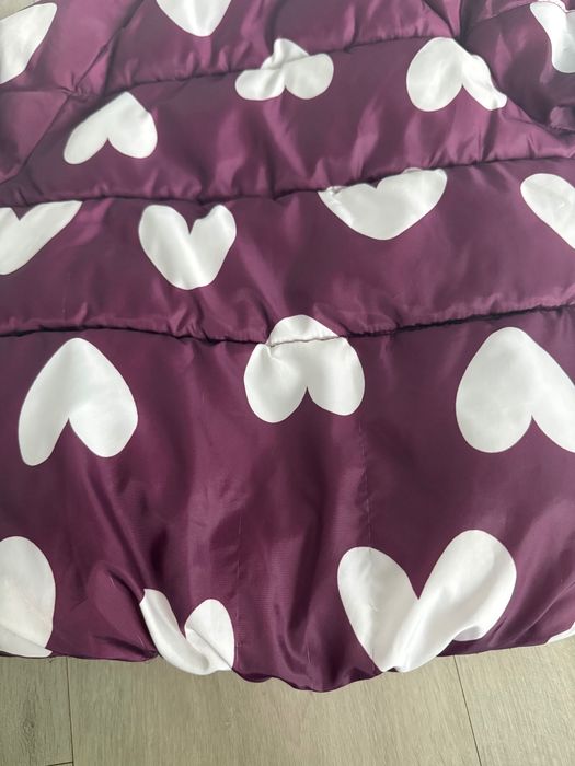 Kurtka zimowa dziewczęca