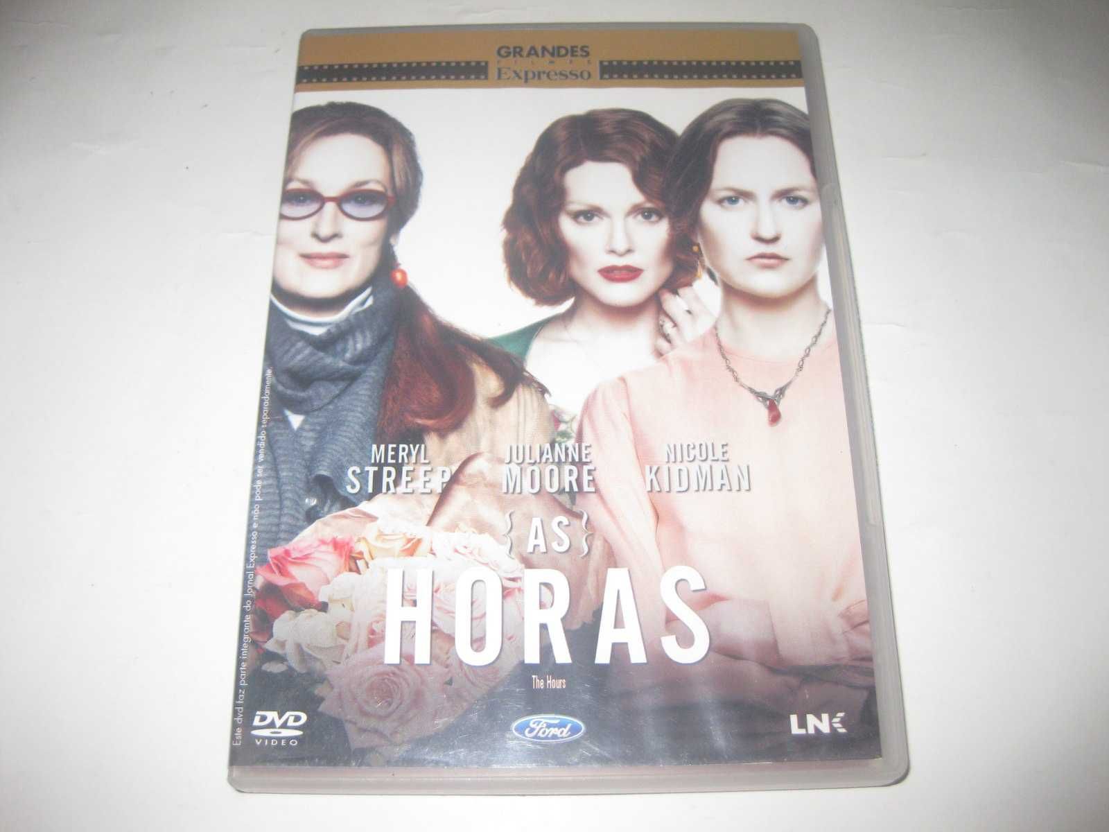 DVD "As Horas" com Nicole Kidman