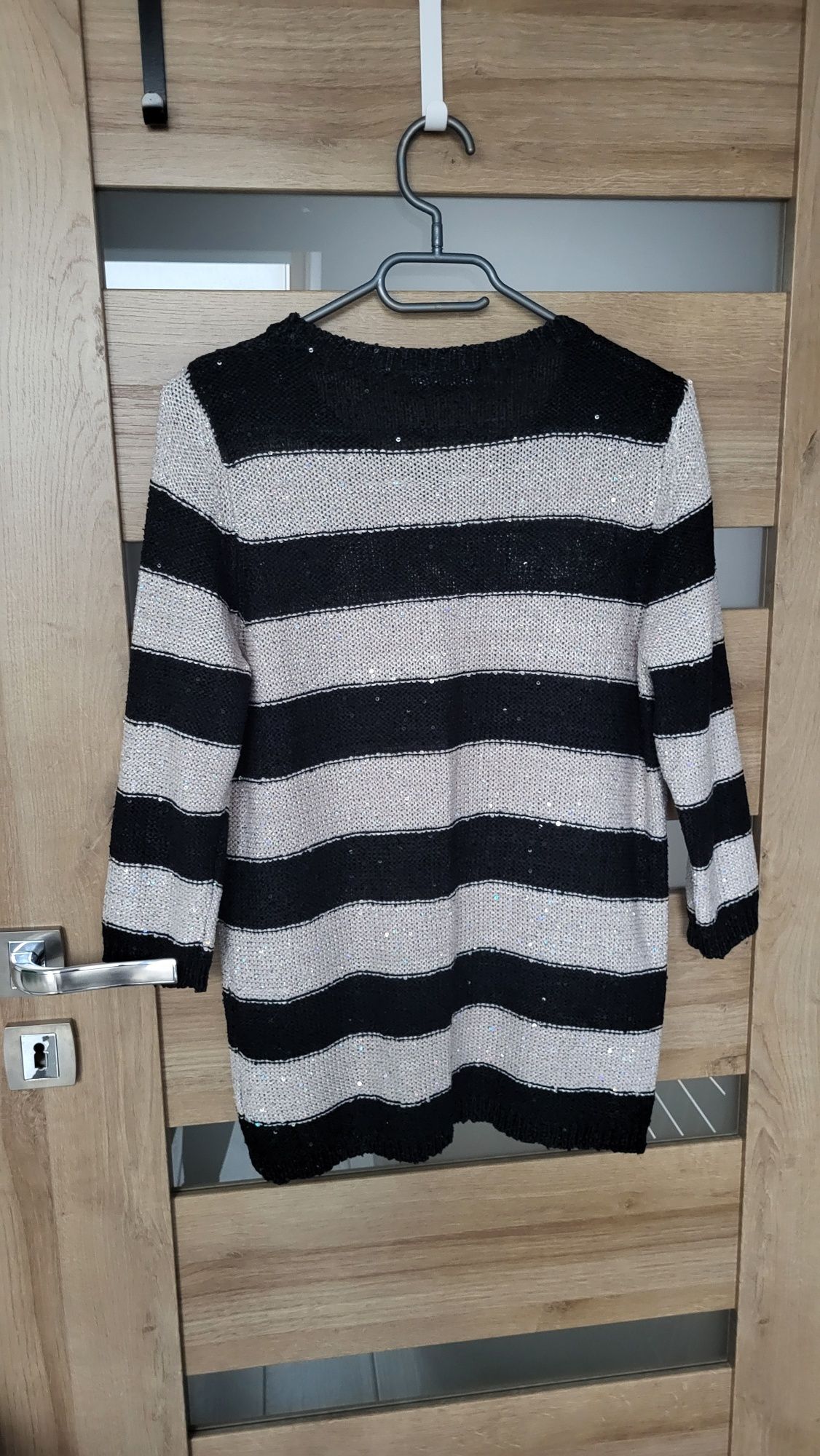 Sweter w paski Marks Spencer r. M