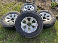 Koła Mitsubishi L200 16" 6x139,7 ET10 Aluminiowe