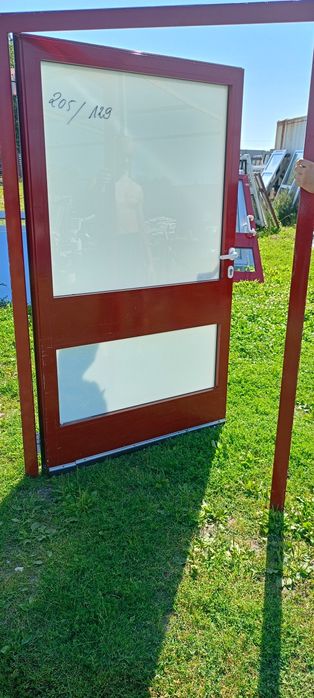 Drzwi aluminiowe używane z Niemiec super stan dostawa gratis cały Kraj