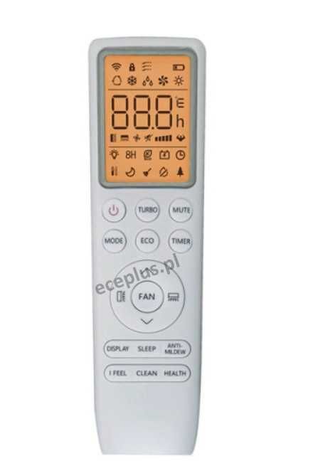 Klimatyzator Kaisai PRO HEAT+Wi Fi 3,5kW Samodzielny Zestaw do montażu
