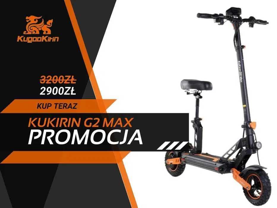 KuKirin G2 Max 1000W 80km 55km/h Dostępny odbiór/wysyłka/dowóz!!