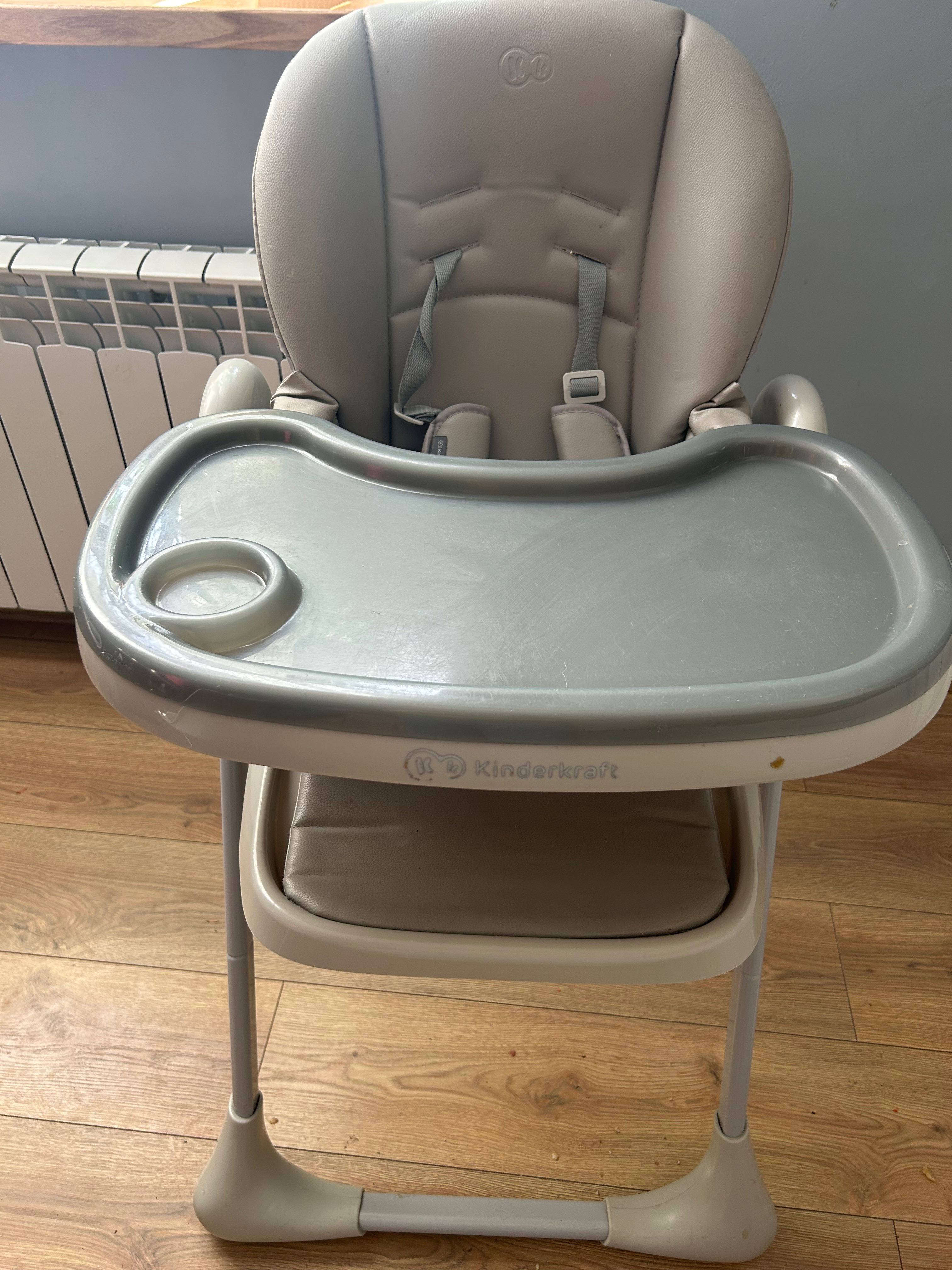 Krzesełko do karmienia Kinderkraft