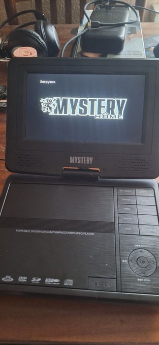 MYSTERY портативный DVD плеер MPS-706(V5L05)
