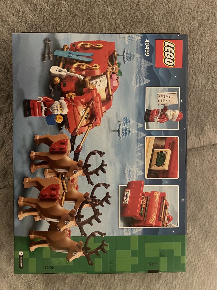 Lego - 40499 - Santa's Sleigh