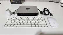 Mac mini late 2014 ic i7, 16gb, 121gb + клава+миша оригінальні apple