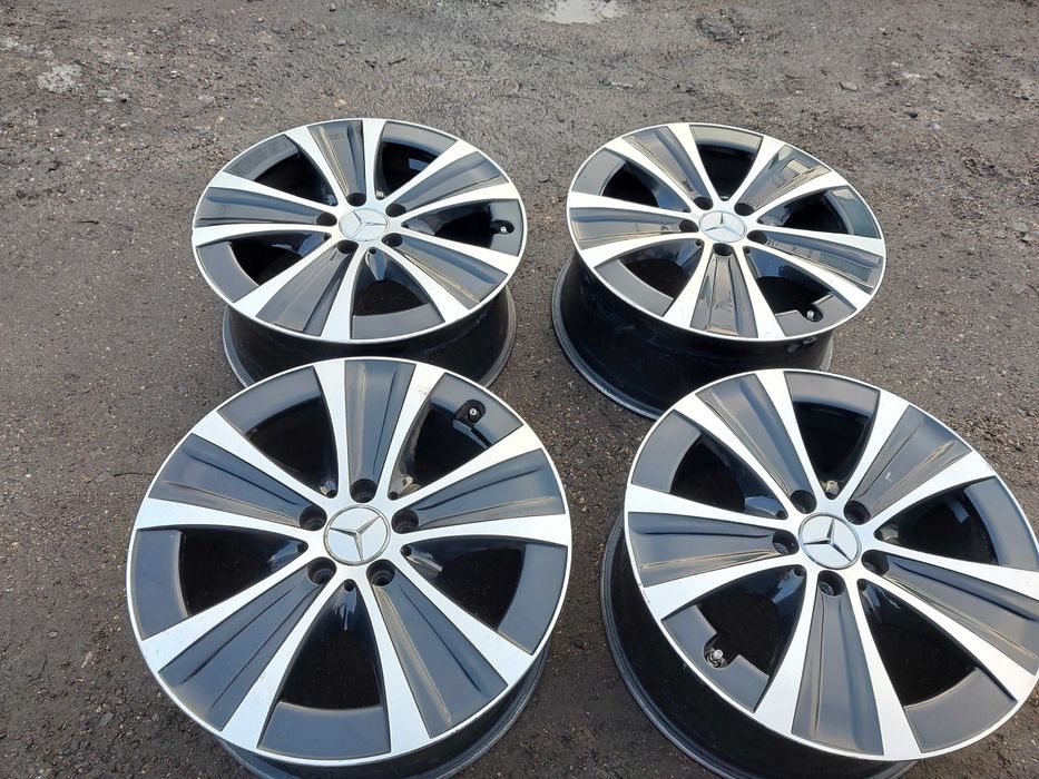 Alufelgi 18 5x112 Mercedes 2020 rok