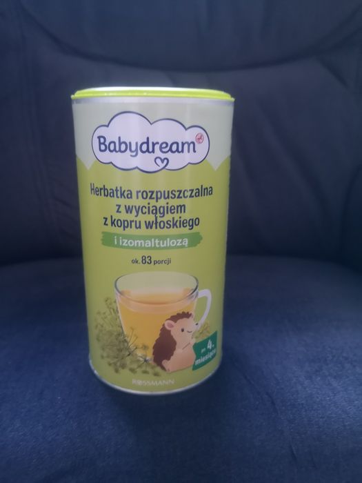 Nowa herbatka rozpuszczalna z wyciągiem z kopru włoskiego Babydream