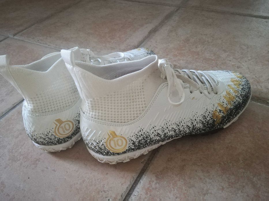 Chuteiras tênis sapatilhas futebol Slniao de cano alto